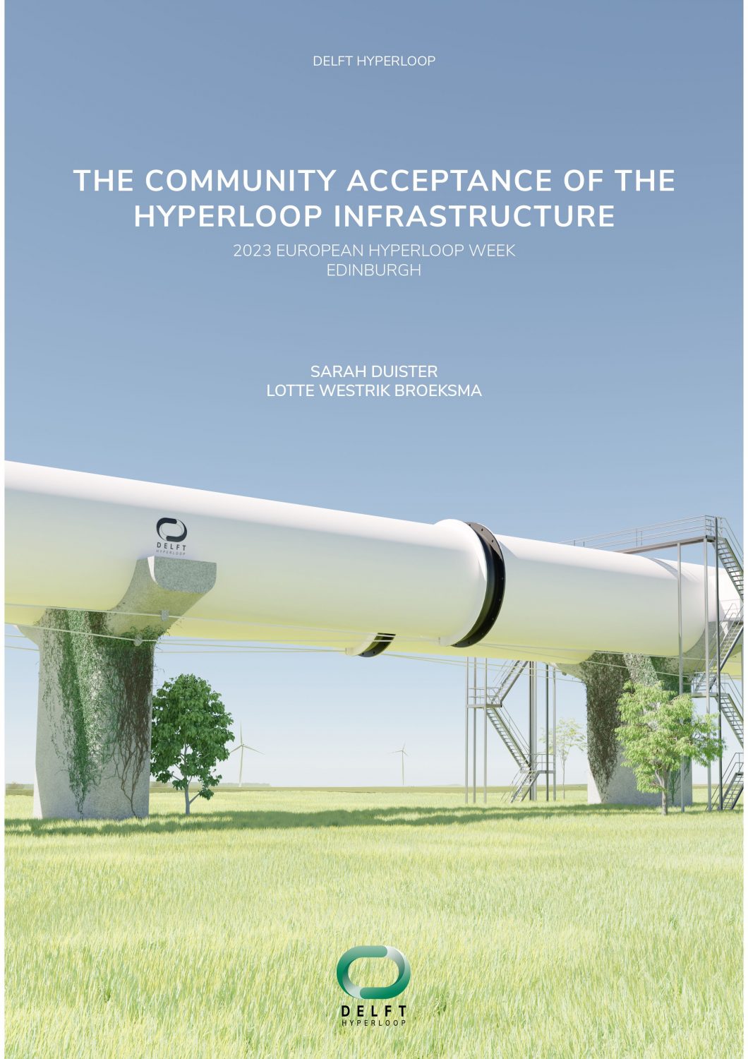 Report: The Community Acceptance of the Hyperloop Infrastructure ...