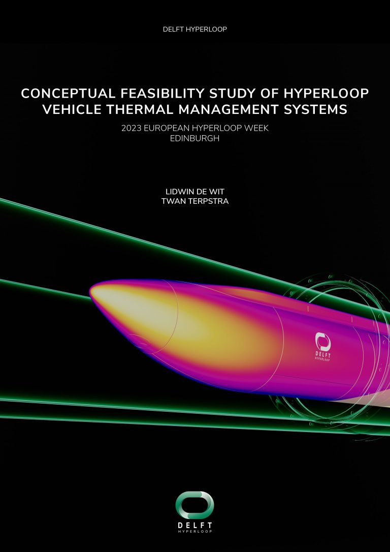 Hyperloop Baggage System Report: Conceptual Feasibility Study of Hyperloop Vehicle Thermal ...